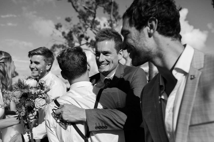 Bassendean Backyard wedding