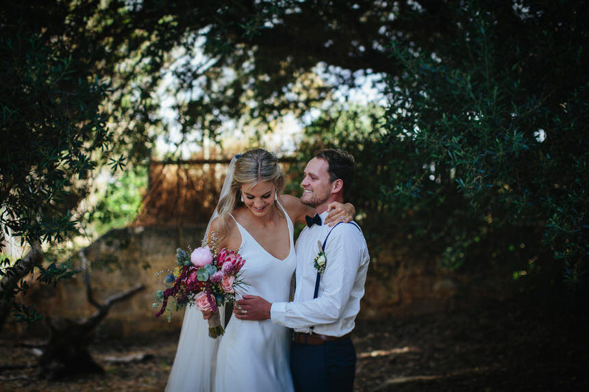 Bassendean Backyard wedding