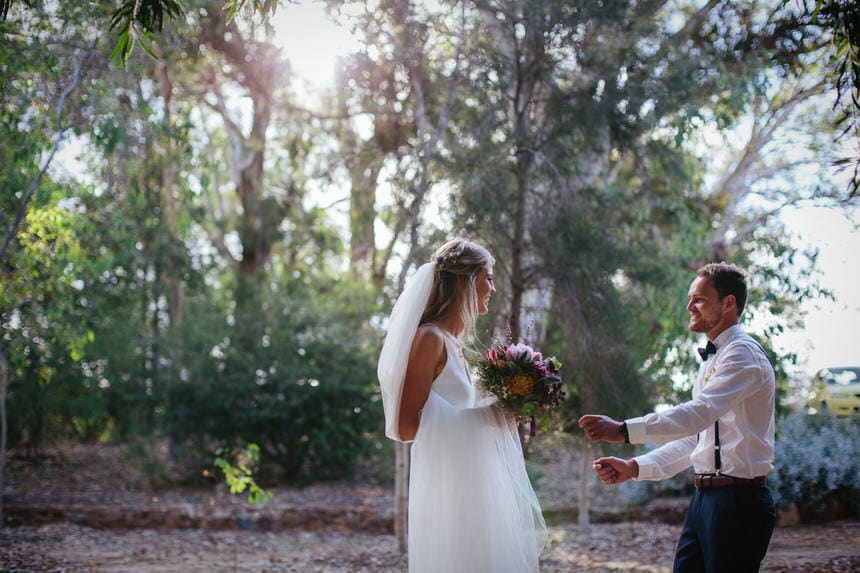 Bassendean Backyard wedding