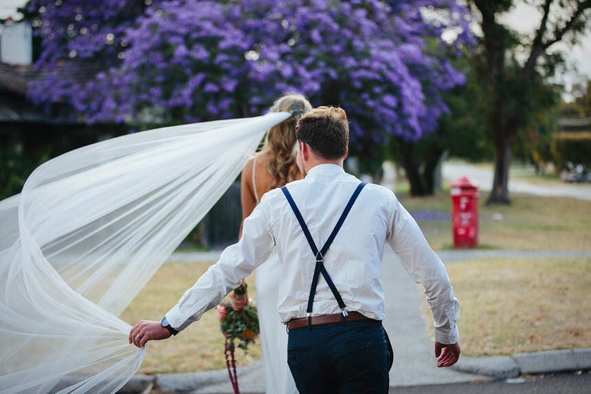 Bassendean Backyard wedding