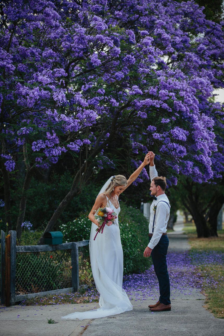 Bassendean Backyard wedding