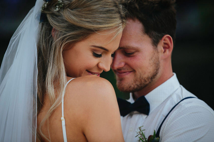 Bassendean Backyard wedding