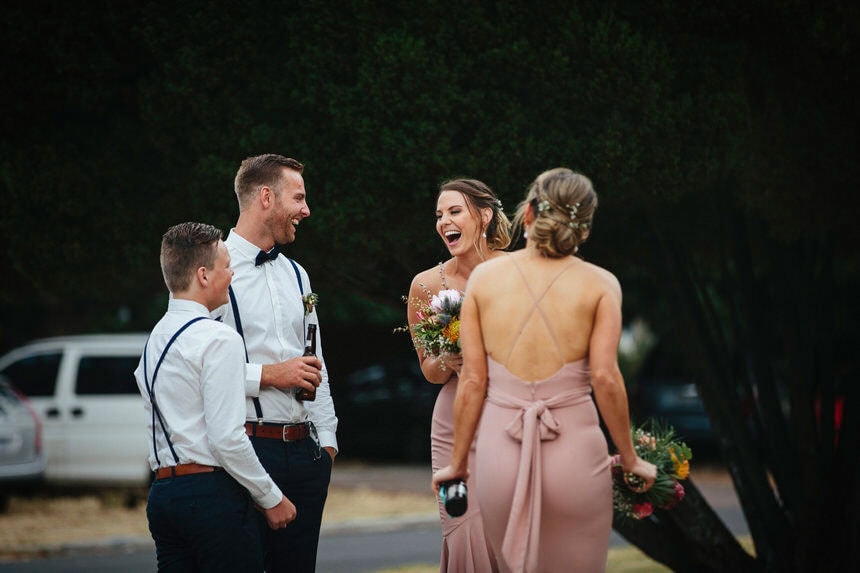 Bassendean Backyard wedding