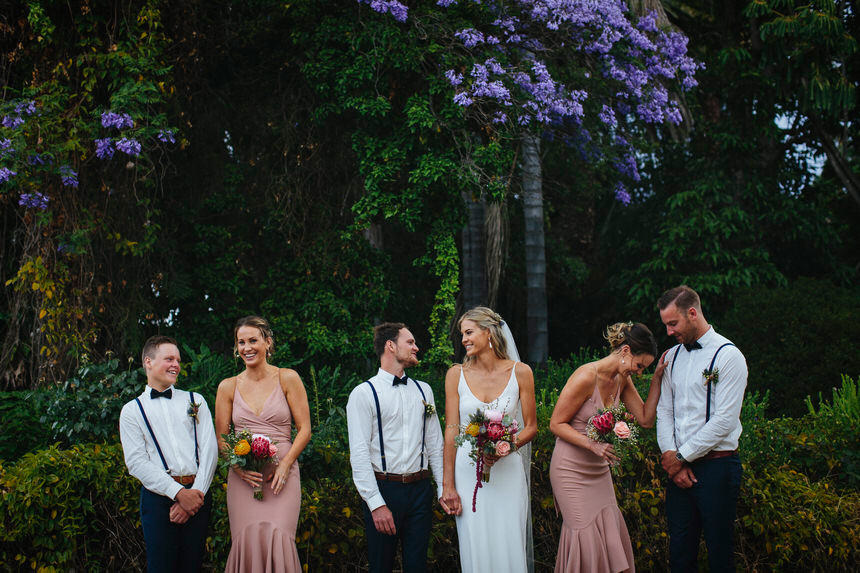 Bassendean Backyard wedding
