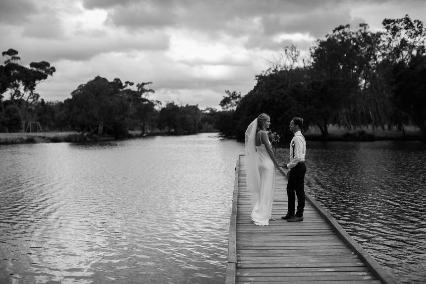 Bassendean Backyard wedding