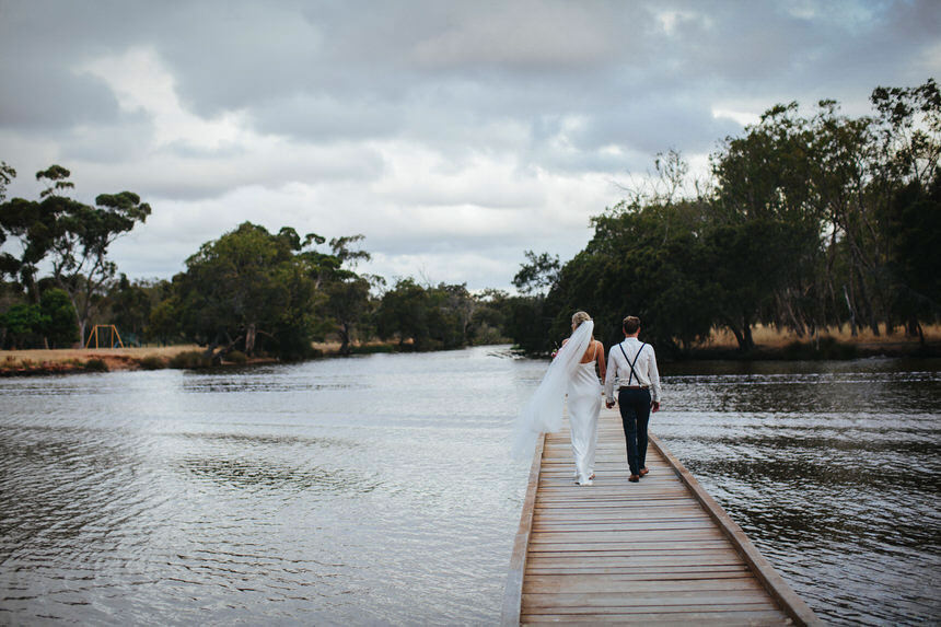 Bassendean Backyard wedding