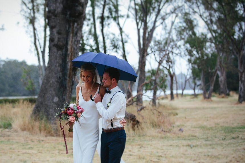Bassendean Backyard wedding