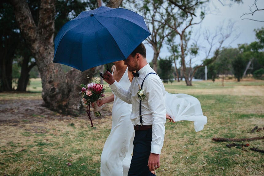 Bassendean Backyard wedding