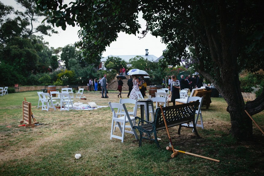 Bassendean Backyard wedding