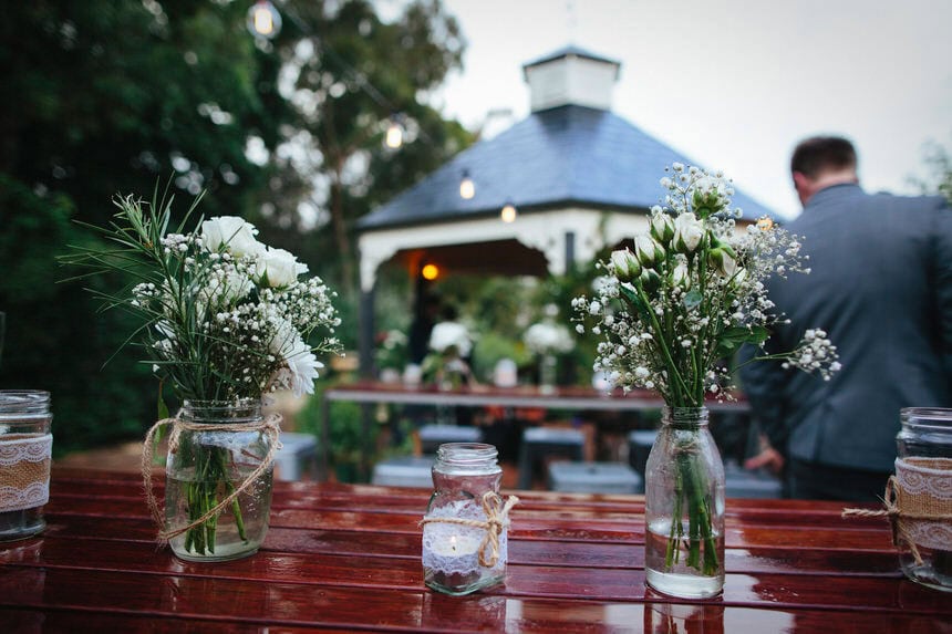 Bassendean Backyard wedding