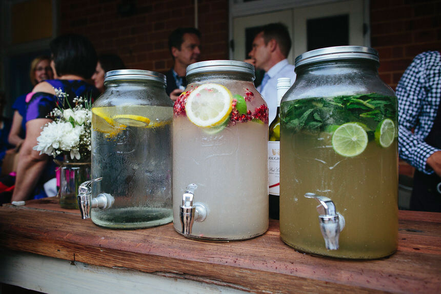 Bassendean Backyard wedding