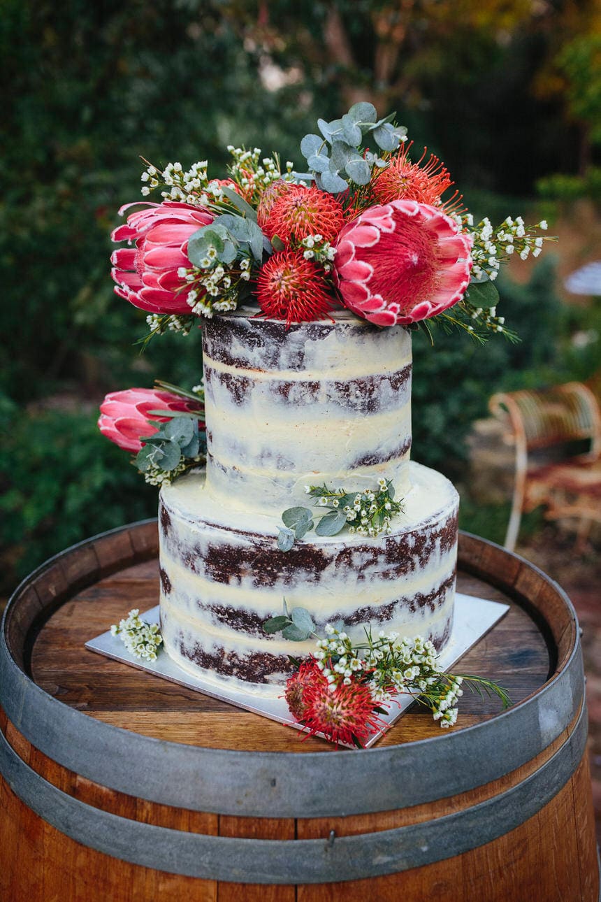 Bassendean Backyard wedding