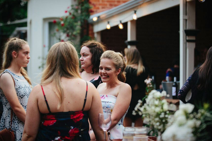 Bassendean Backyard wedding