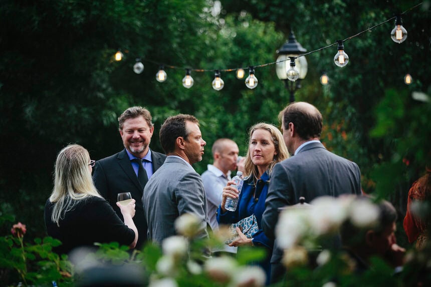 Bassendean Backyard wedding