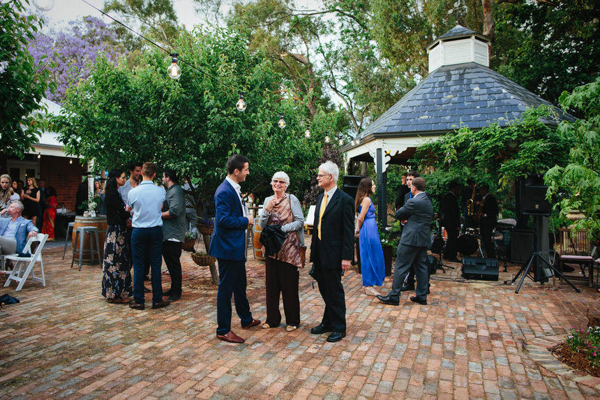 Bassendean Backyard wedding