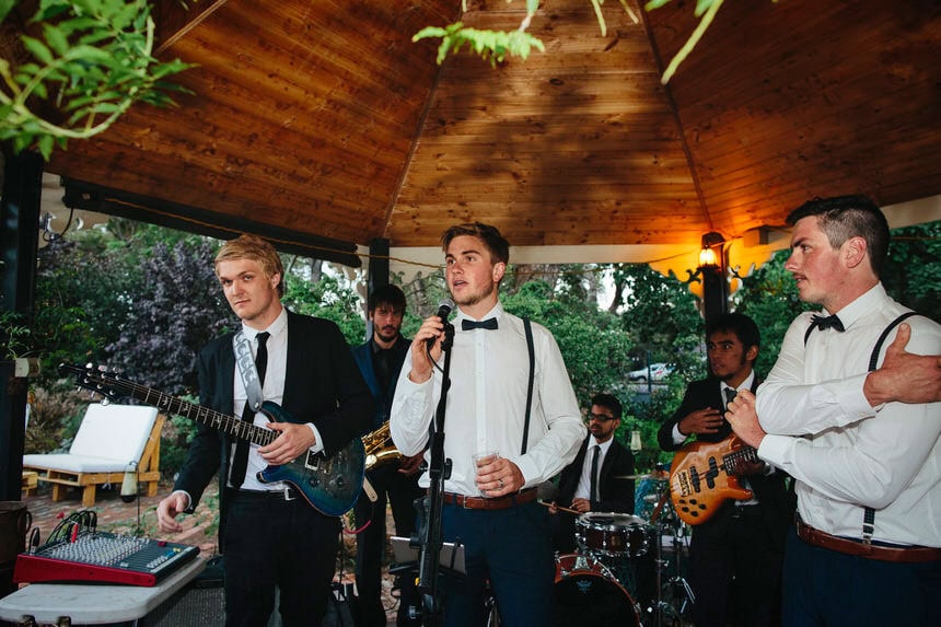 Bassendean Backyard wedding