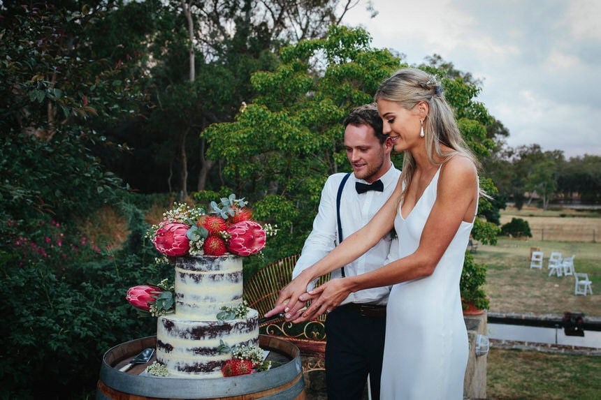 Bassendean Backyard wedding