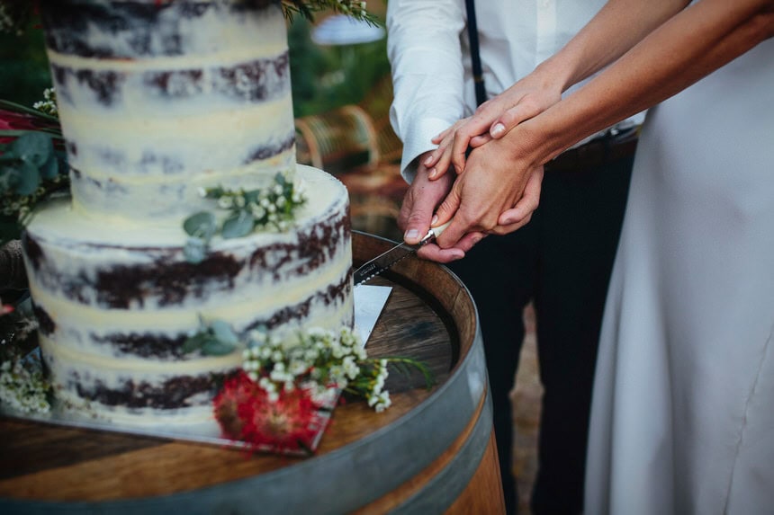 Bassendean Backyard wedding