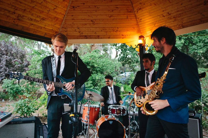 Bassendean Backyard wedding