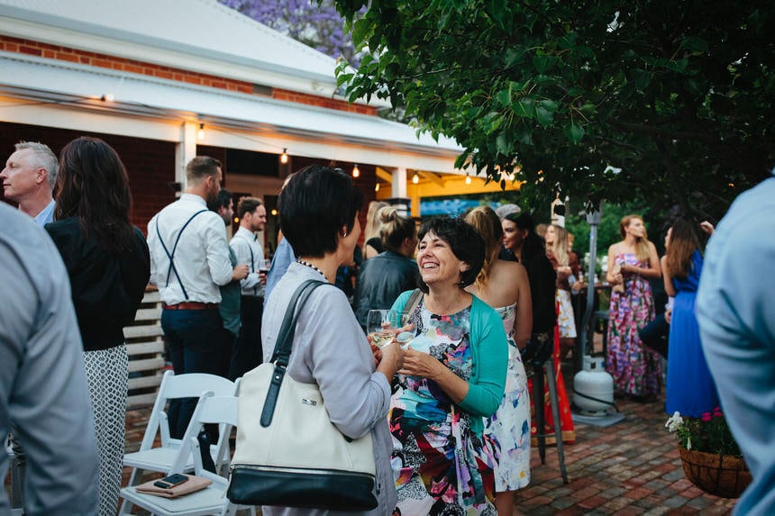 Bassendean Backyard wedding