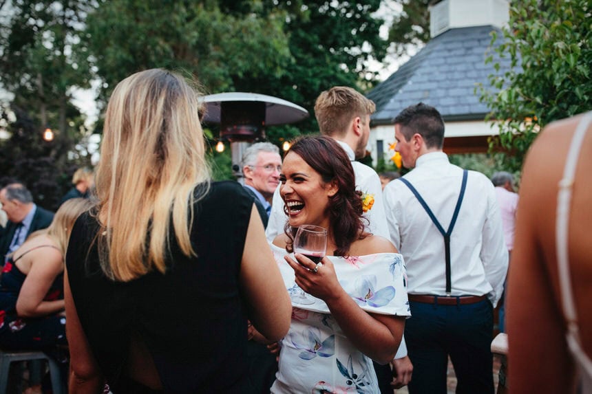 Bassendean Backyard wedding