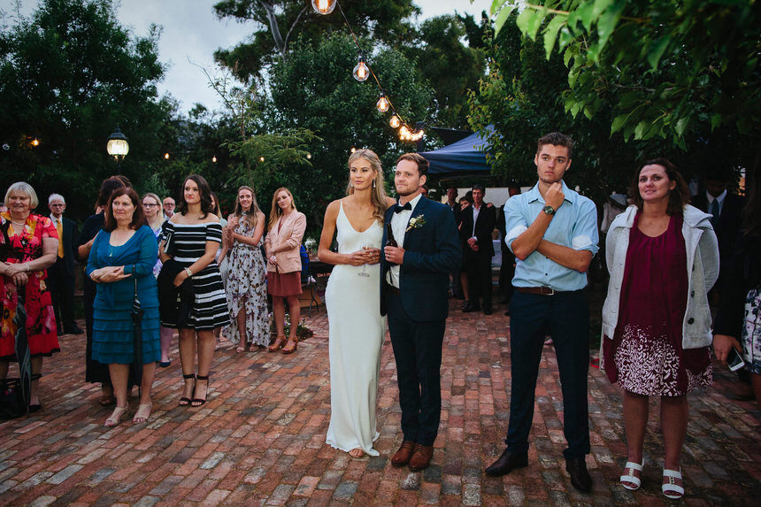 Bassendean Backyard wedding