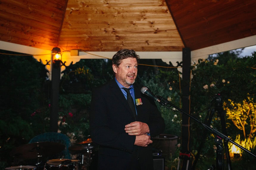 Bassendean Backyard wedding