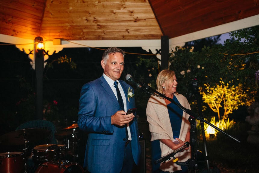 Bassendean Backyard wedding