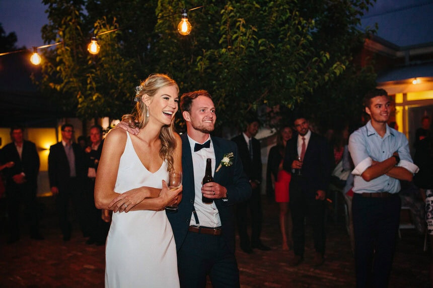 Bassendean Backyard wedding