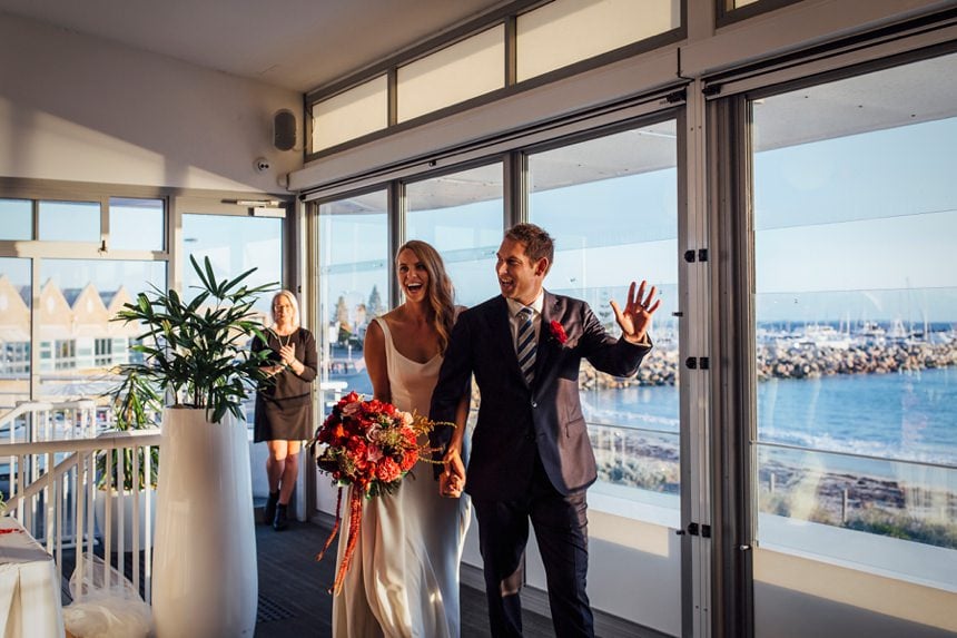 Bathers Beach House Wedding