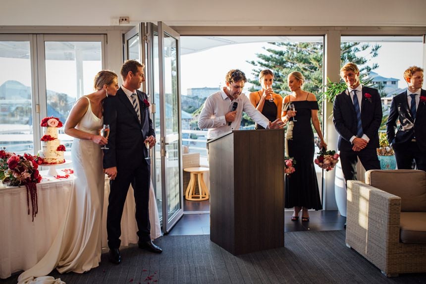 Bathers Beach House Wedding