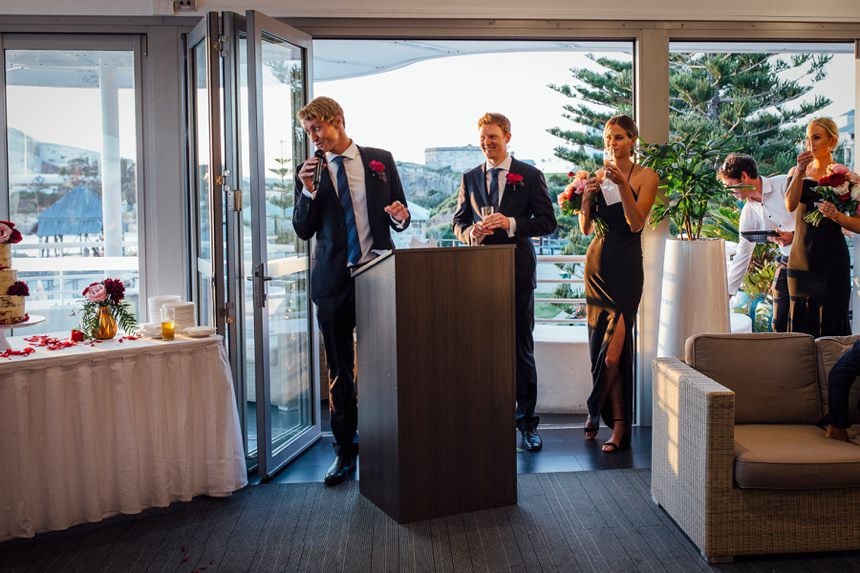 Bathers Beach House Wedding