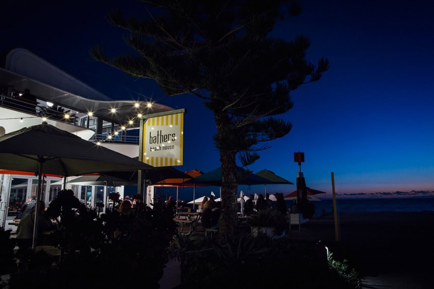 Bathers Beach House Wedding