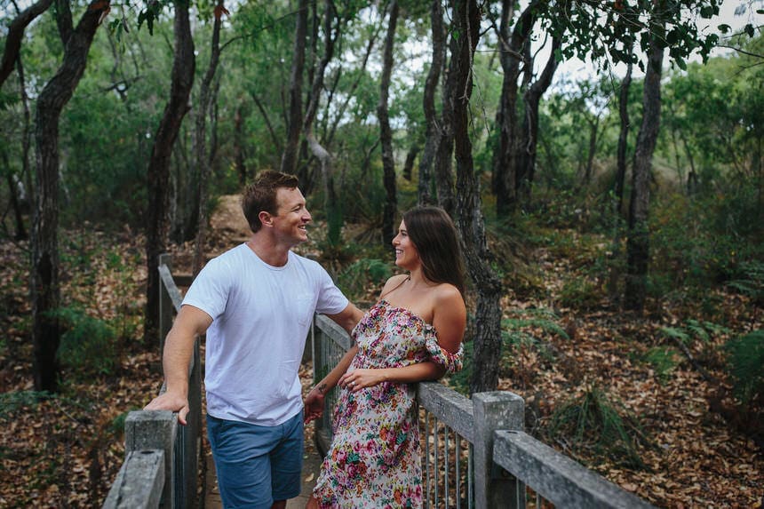 Castle Rock Beach Engagement
