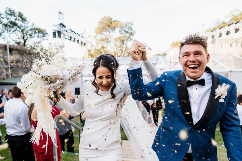 destination wedding photographer in west australia