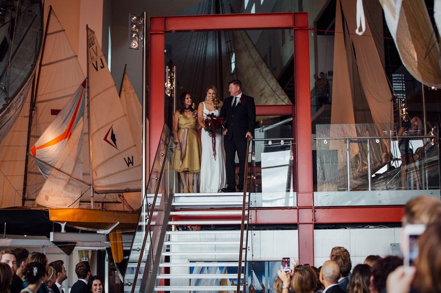 Fremantle Maritime Museum Wedding