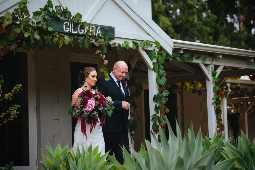 Gilgara Retreat Wedding