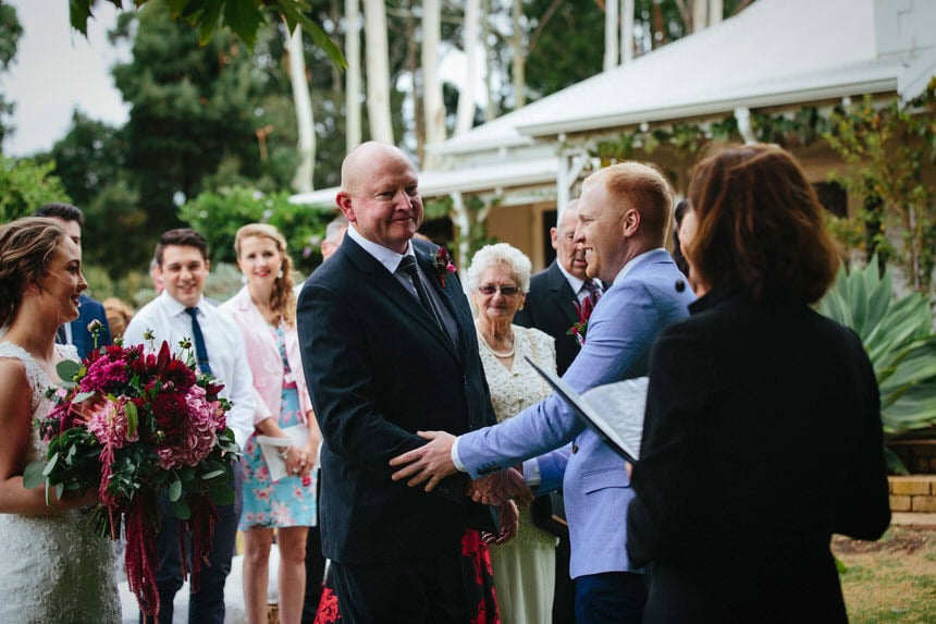 Gilgara Retreat Wedding