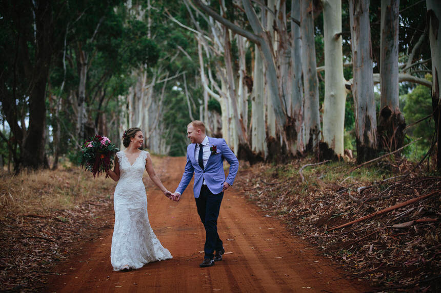 Gilgara Retreat Wedding