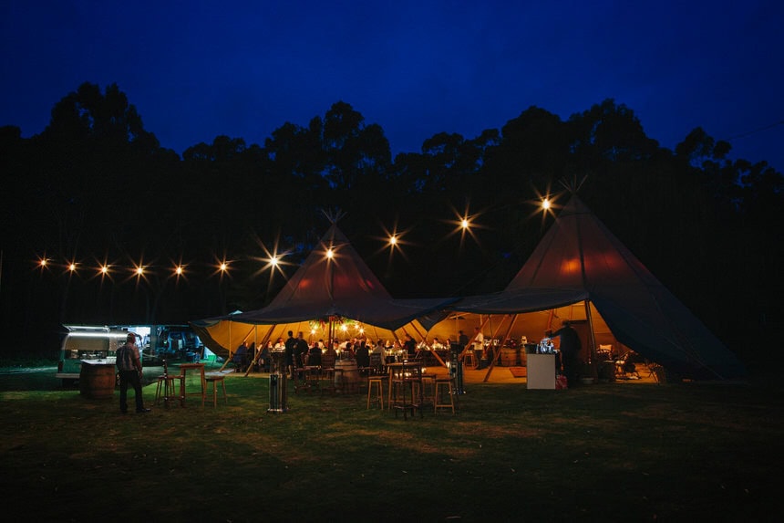 Gilgara Retreat Wedding