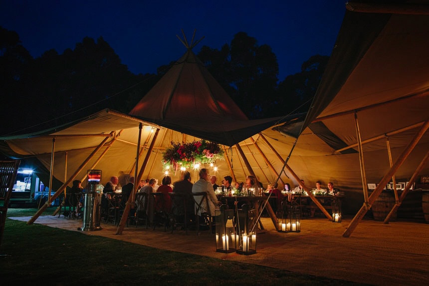 Gilgara Retreat Wedding