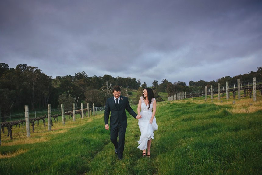 hackersley winery wedding