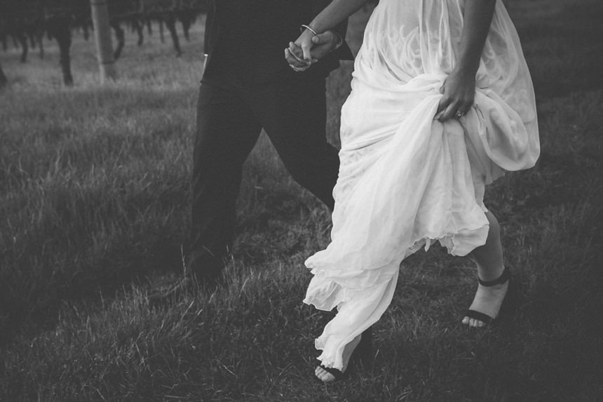 hackersley winery wedding