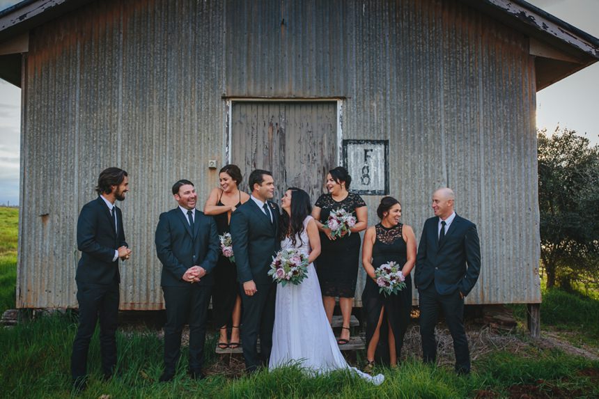 hackersley winery wedding