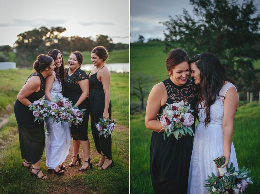 hackersley winery wedding