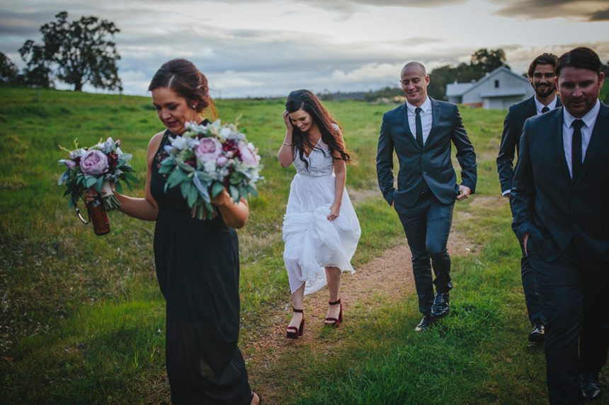 hackersley winery wedding