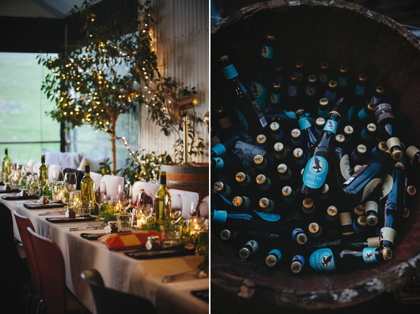 hackersley winery wedding