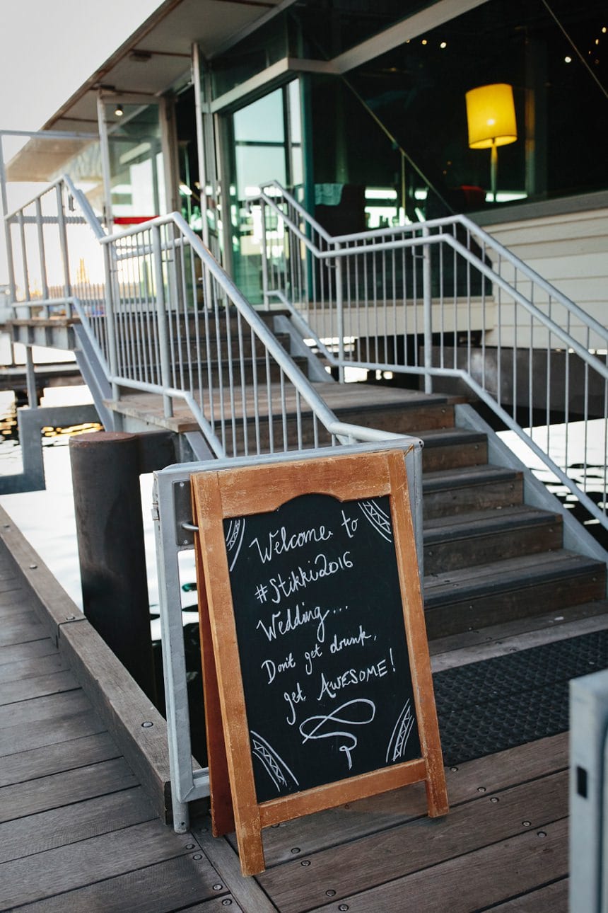 Little Creatures Fremantle Wedding