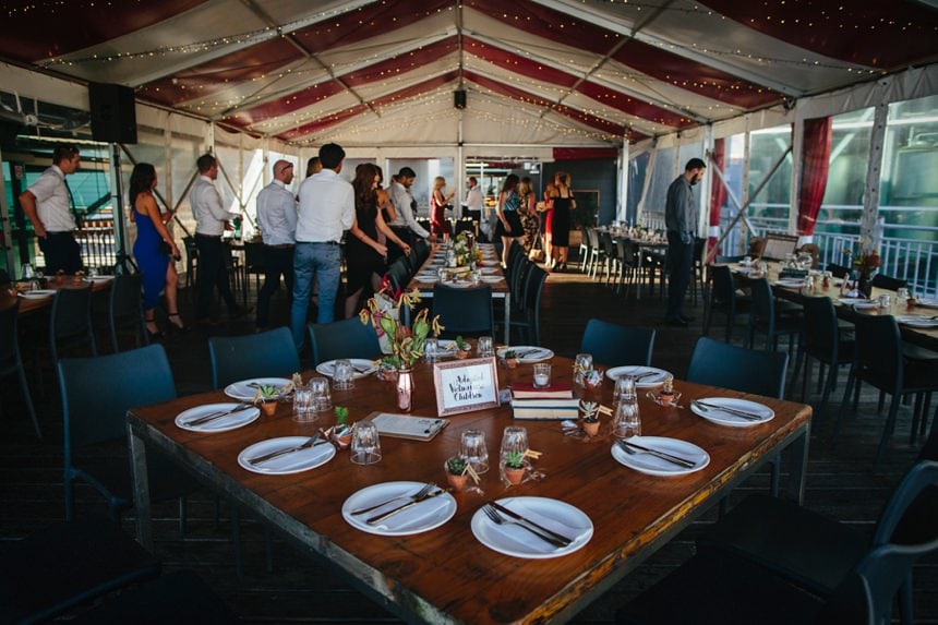 Little Creatures Fremantle Wedding