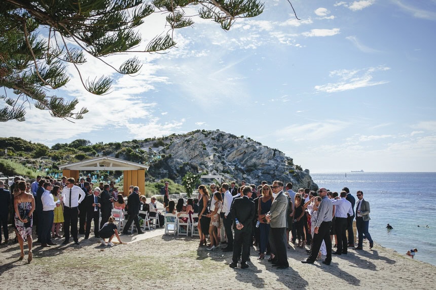 Rottnest Wedding
